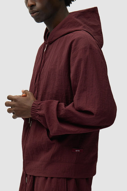 Bunda Mesh Bordeaux