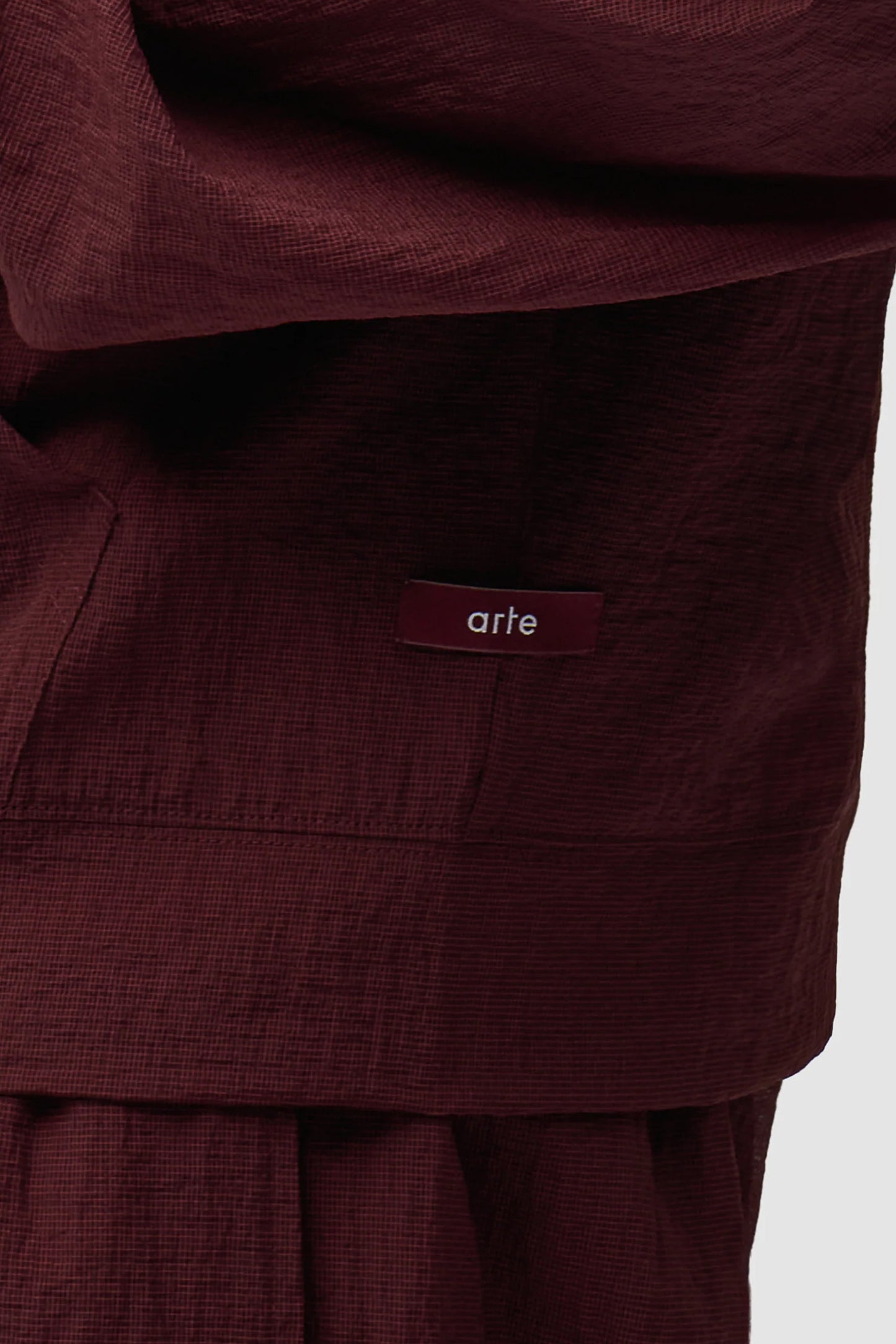 Bunda Mesh Bordeaux