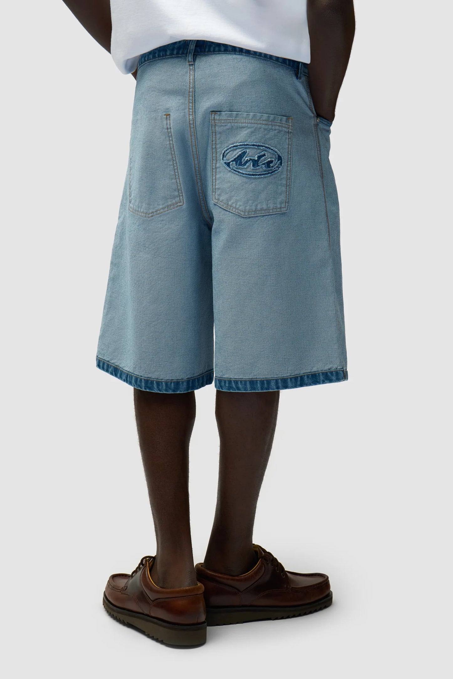Shorts Inside / Out Denim Blue