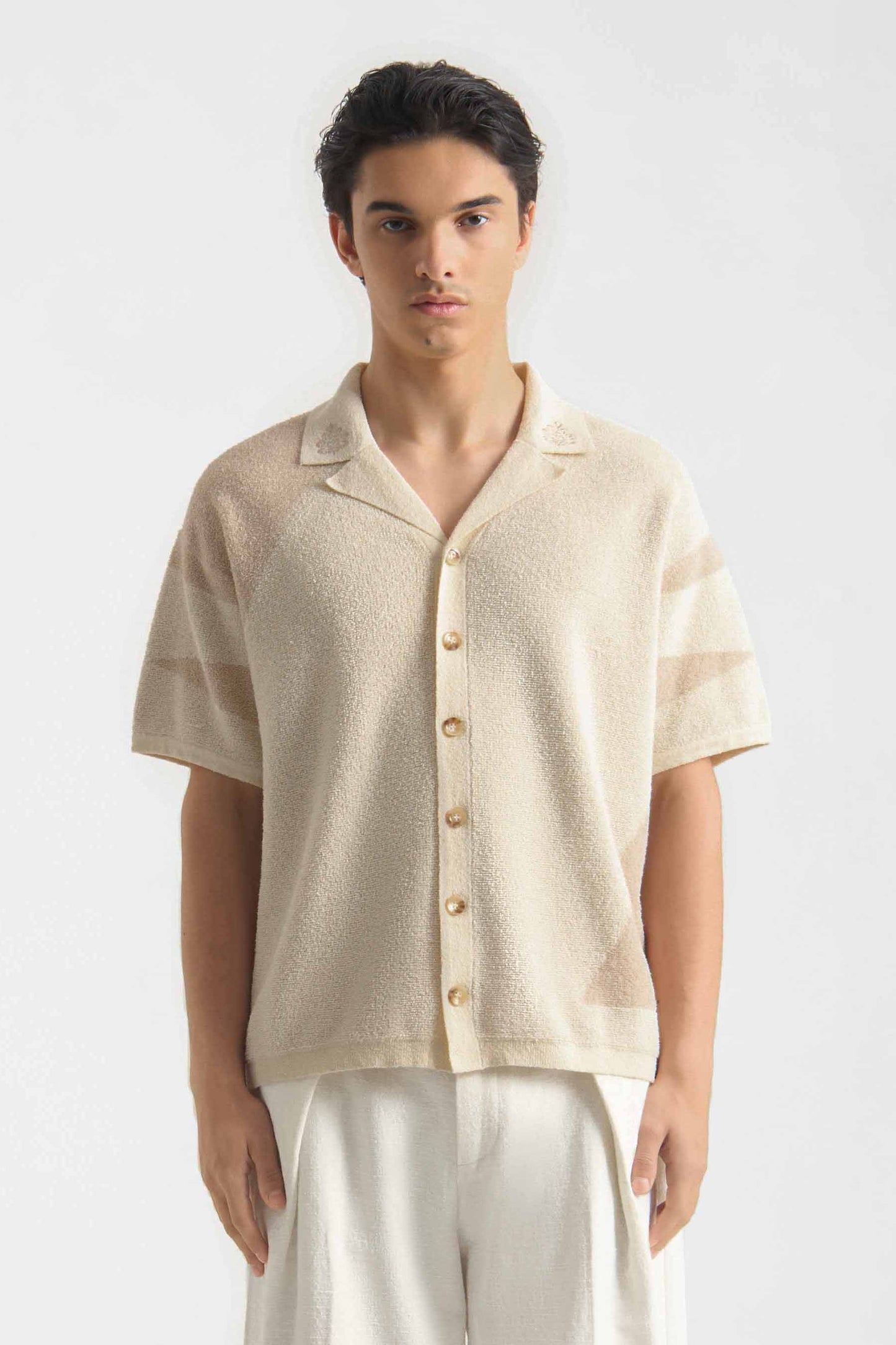 Shirt Helviane Knit Beige