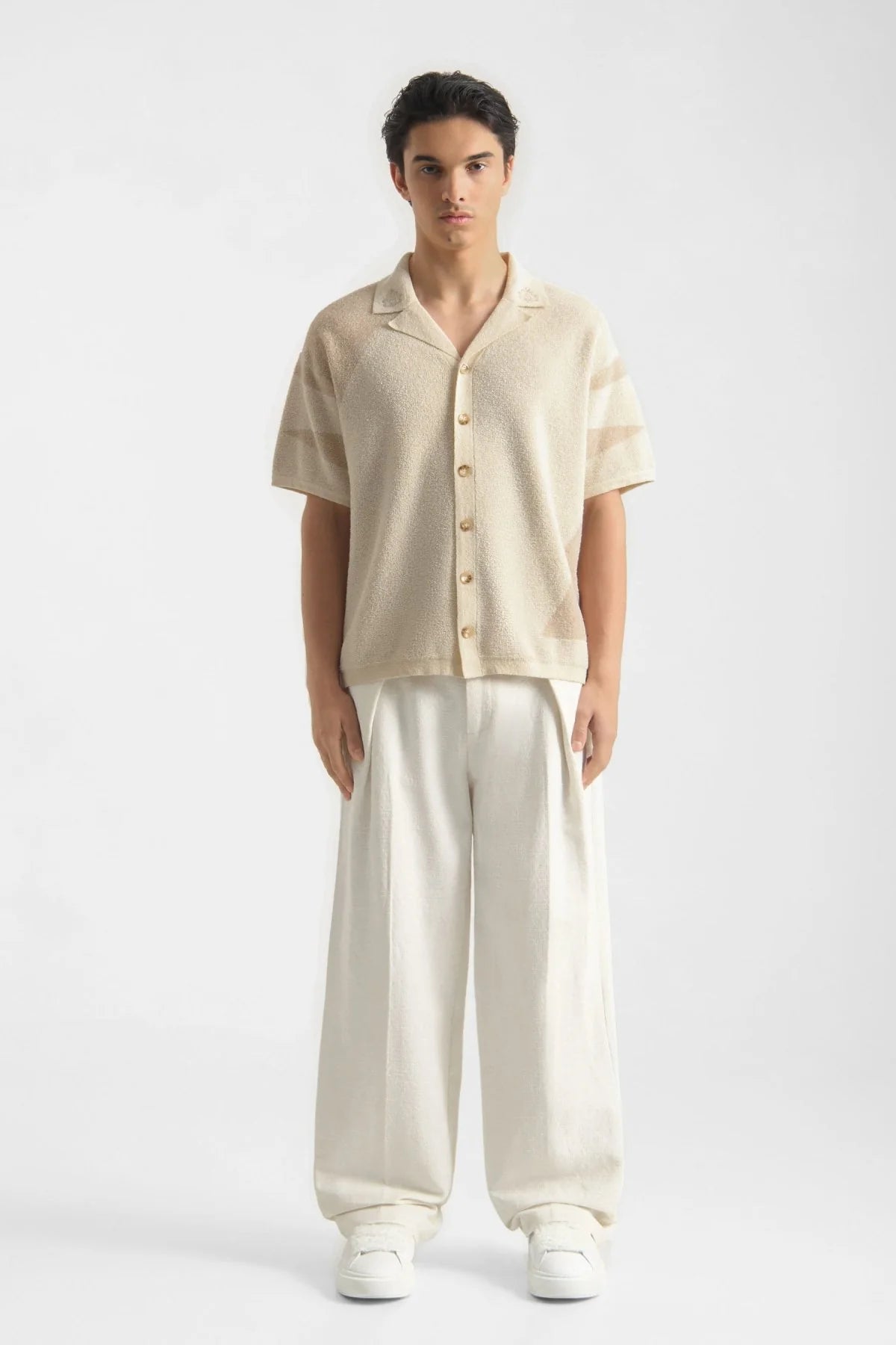 Shirt Helviane Knit Beige