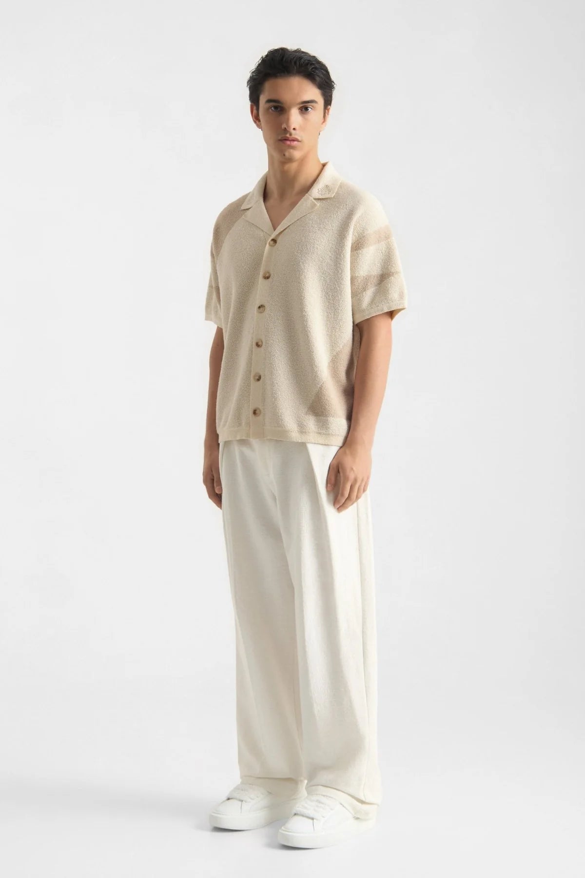 Shirt Helviane Knit Beige