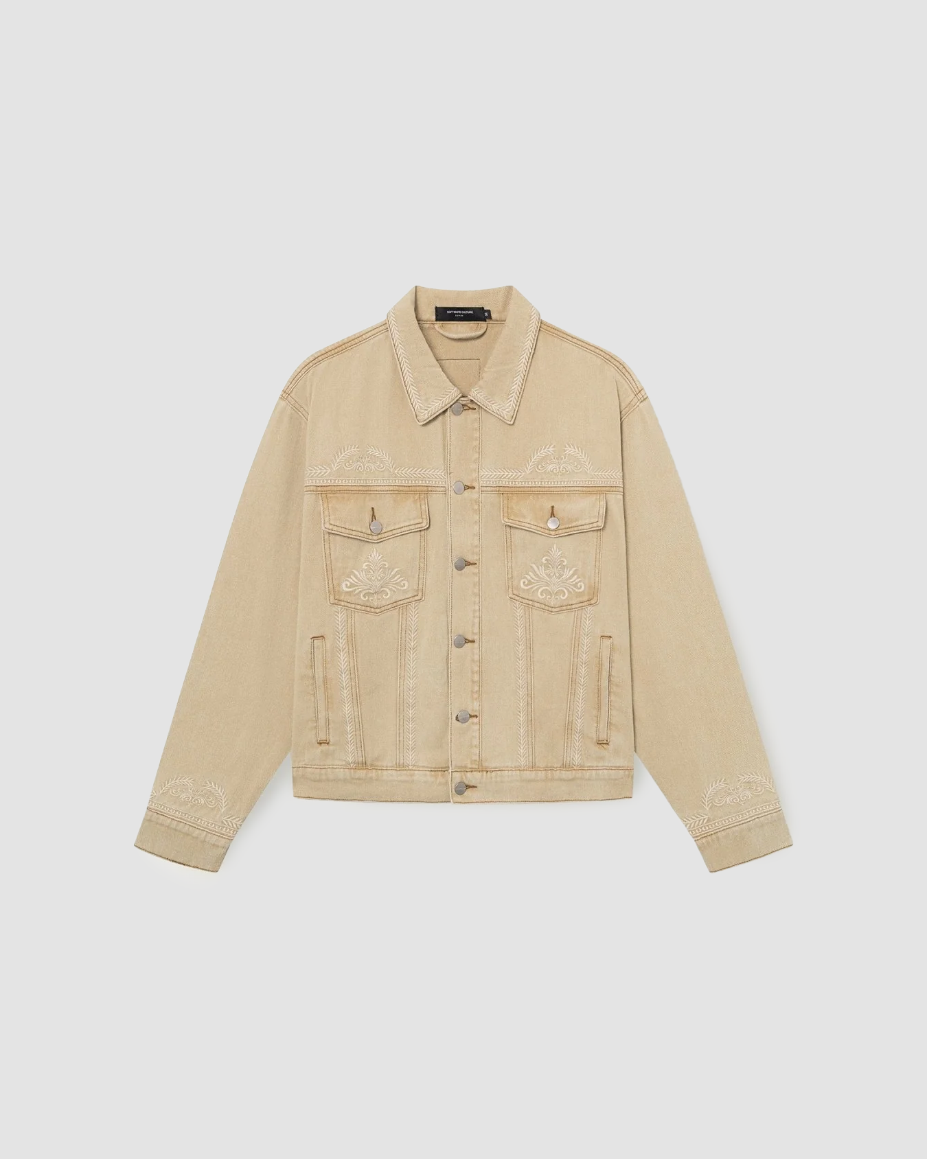 Jacket Lioren Denim Brown