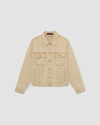 Jacket Lioren Denim Brown