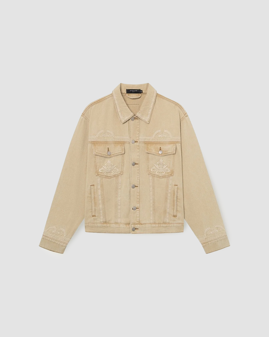 Jacket Lioren Denim Brown