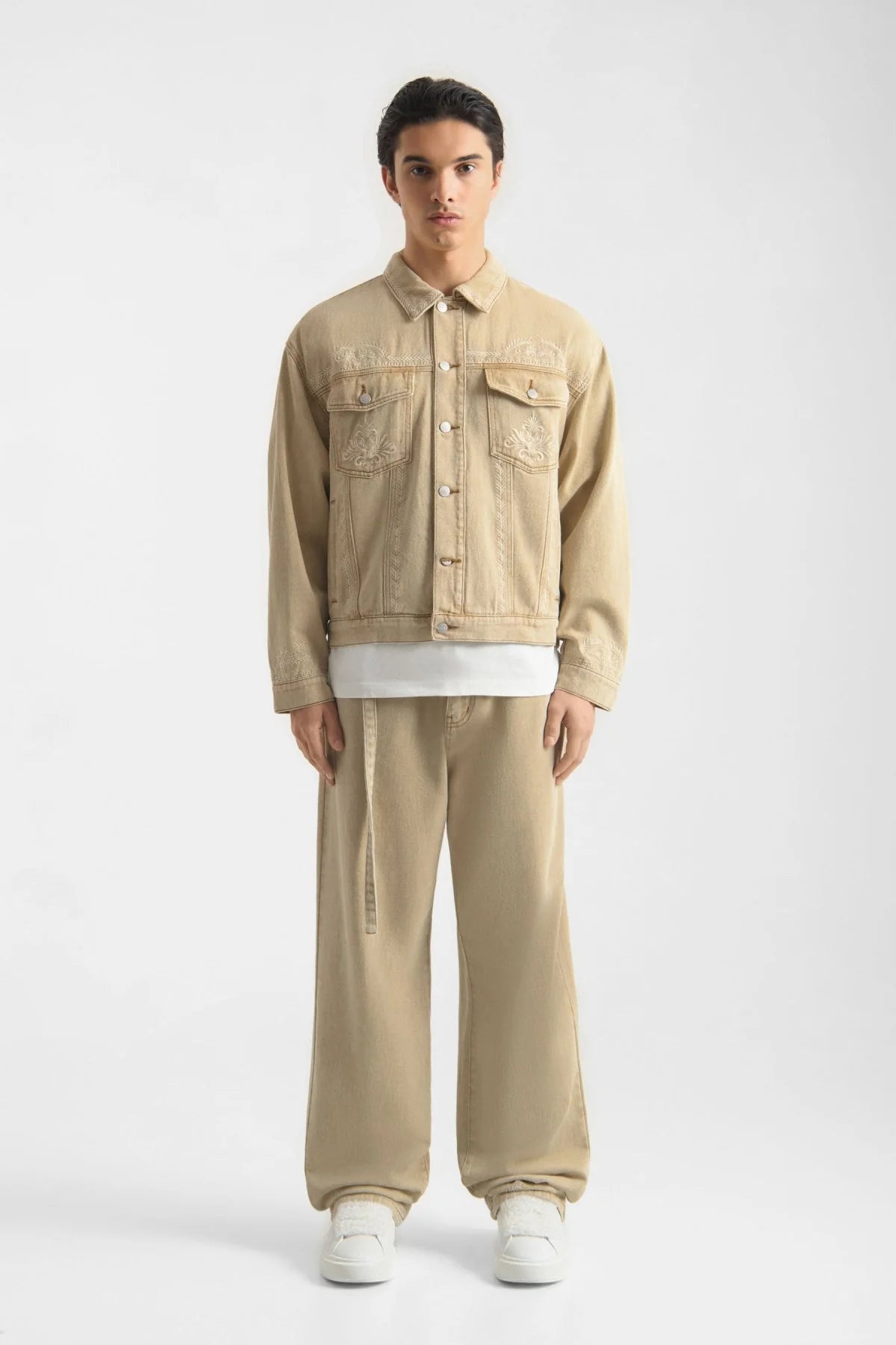 Jacket Lioren Denim Brown