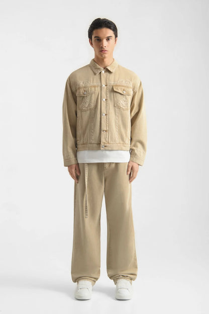 Jacket Lioren Denim Brown