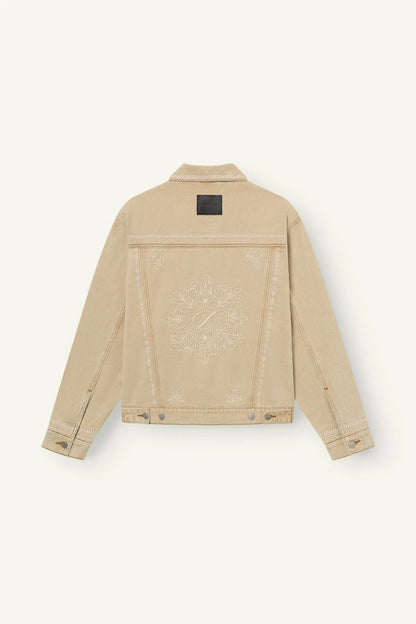 Jacket Lioren Denim Brown