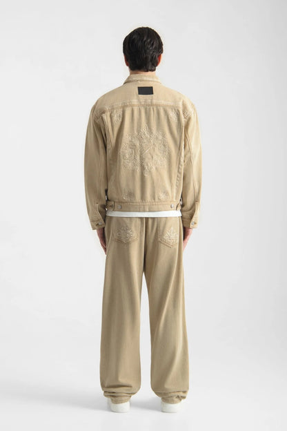 Jacket Lioren Denim Brown
