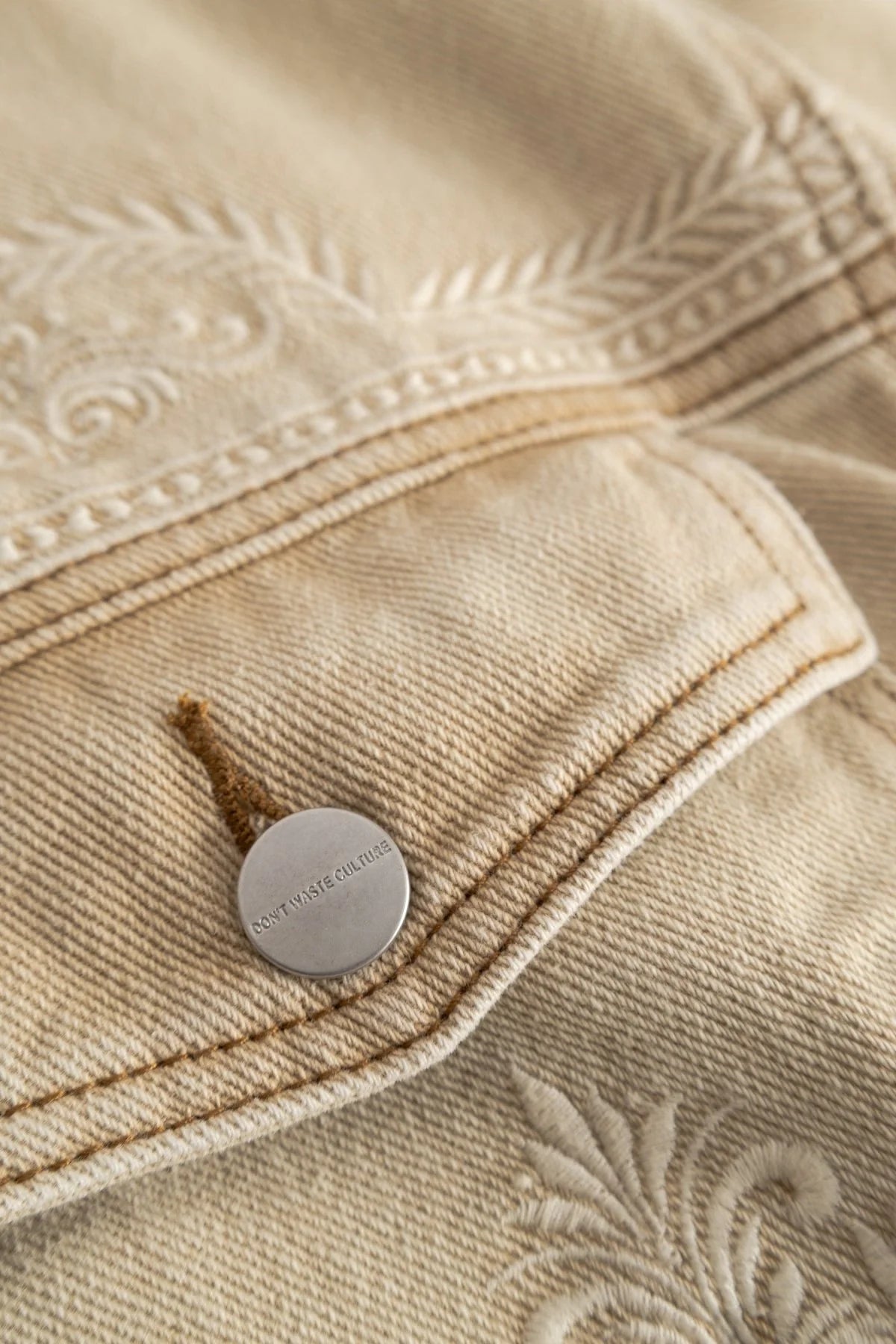 Jacket Lioren Denim Brown