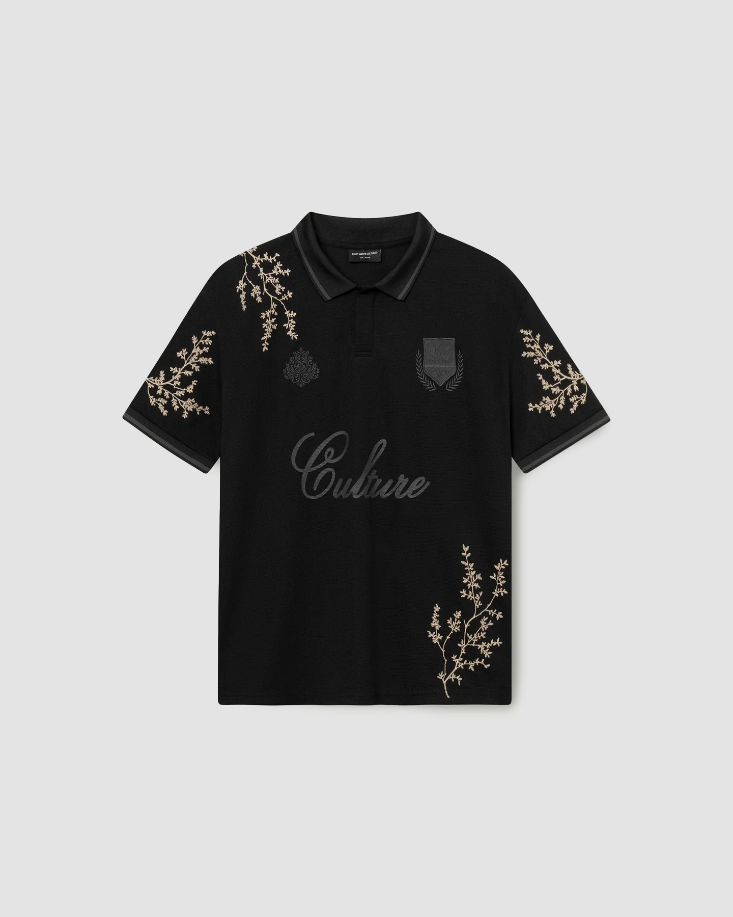 T-shirt Momohana Football Black