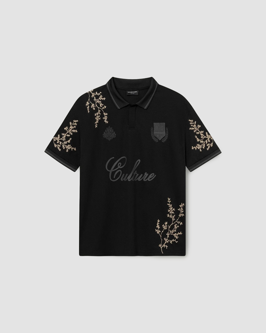 T-shirt Momohana Football Black