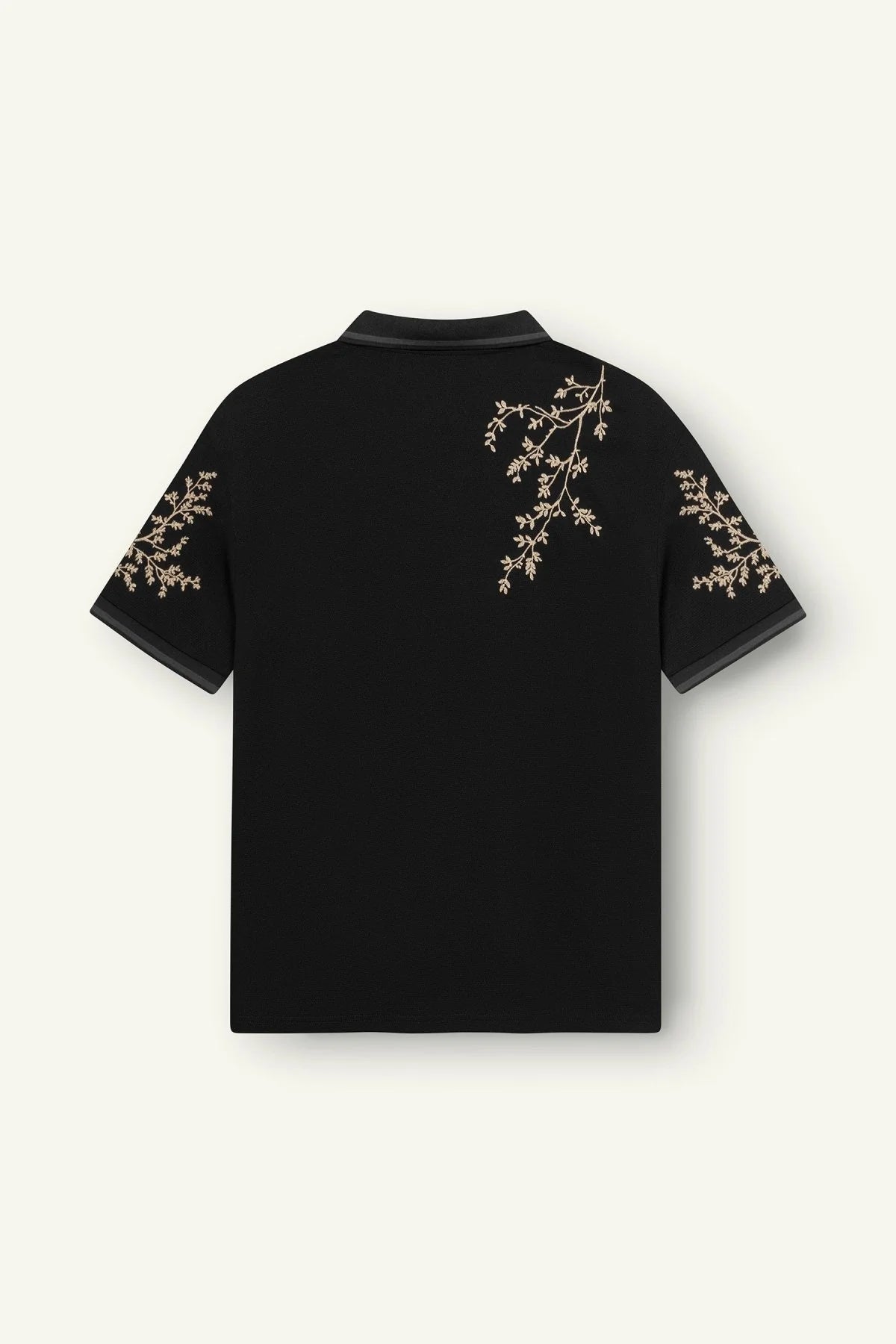 T-shirt Momohana Football Black