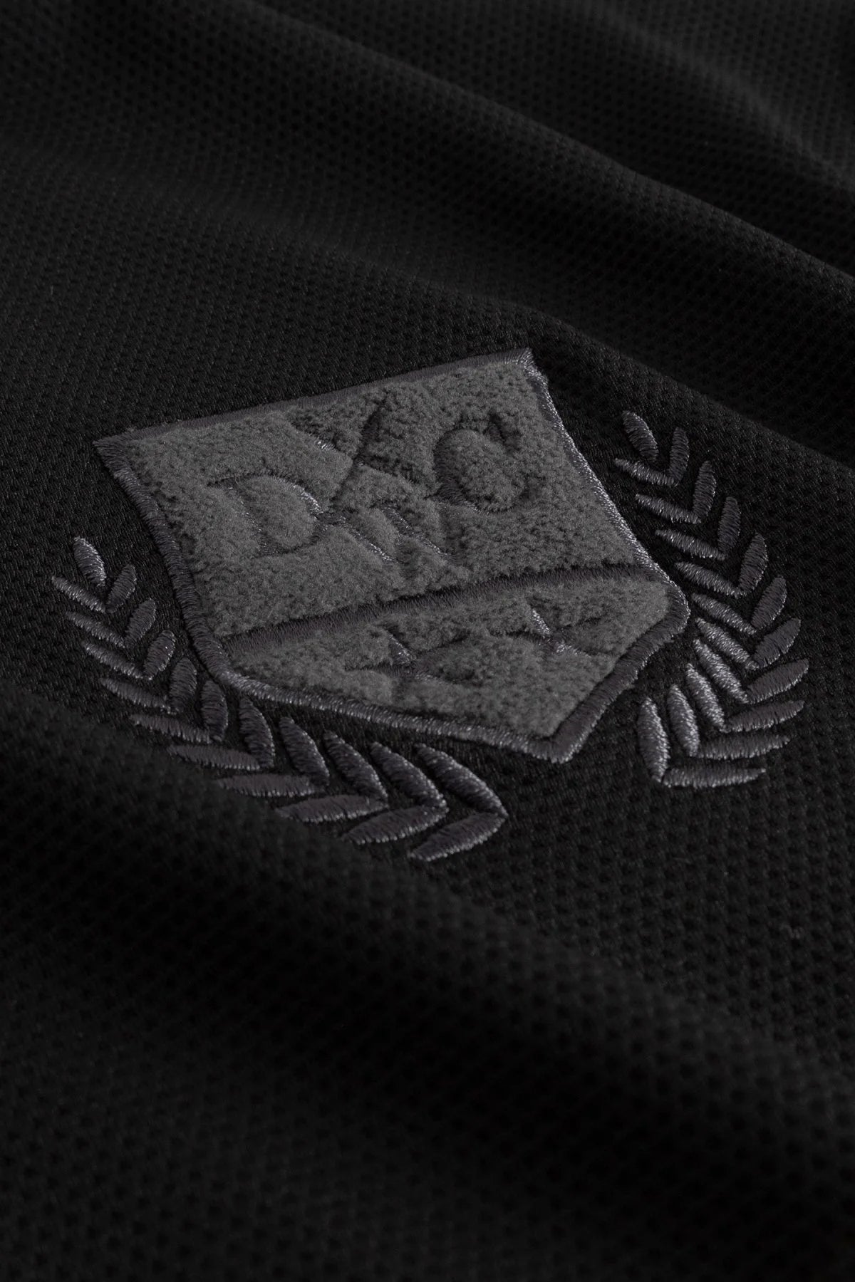 T-shirt Momohana Football Black