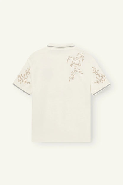 T-shirt Momohana Football Cream