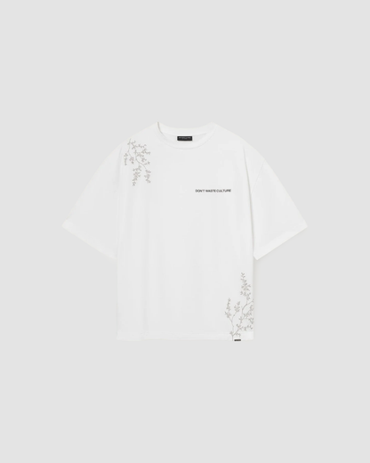 T-shirt Morikae Offwhite