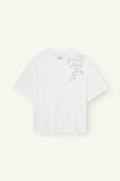 T-shirt Morikae Offwhite