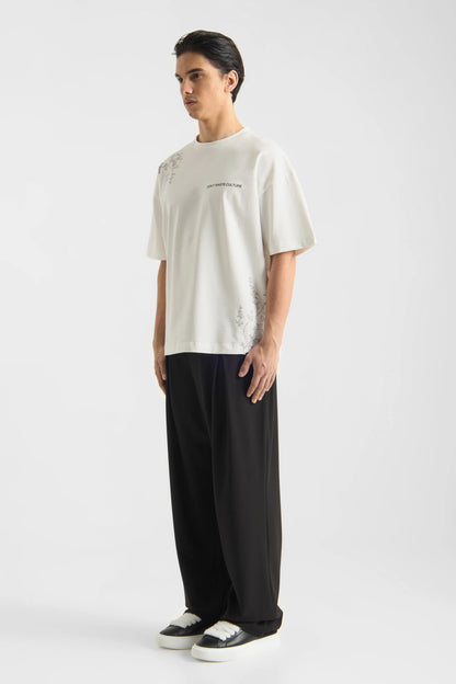 T-shirt Morikae Offwhite