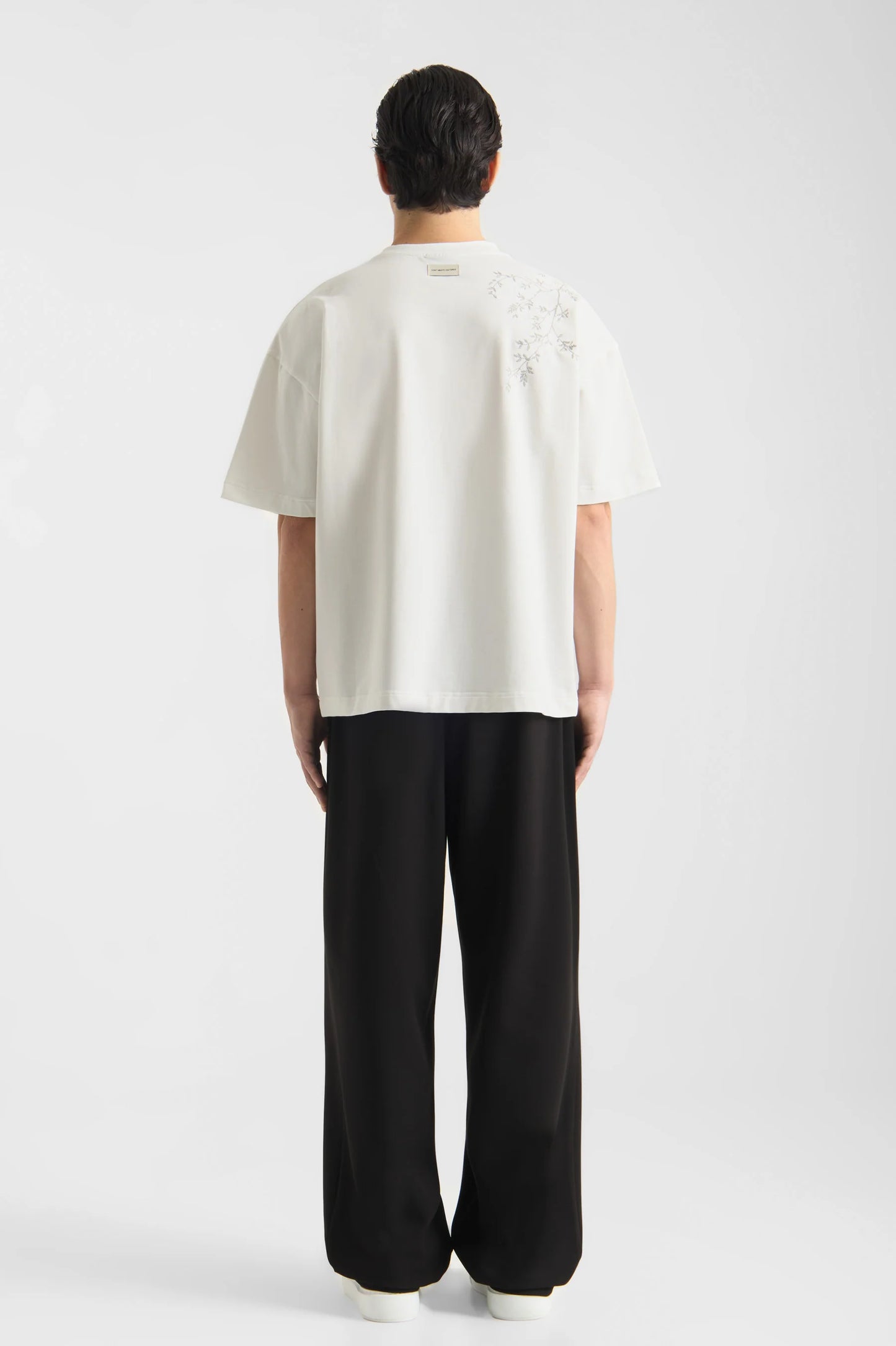 T-shirt Morikae Offwhite