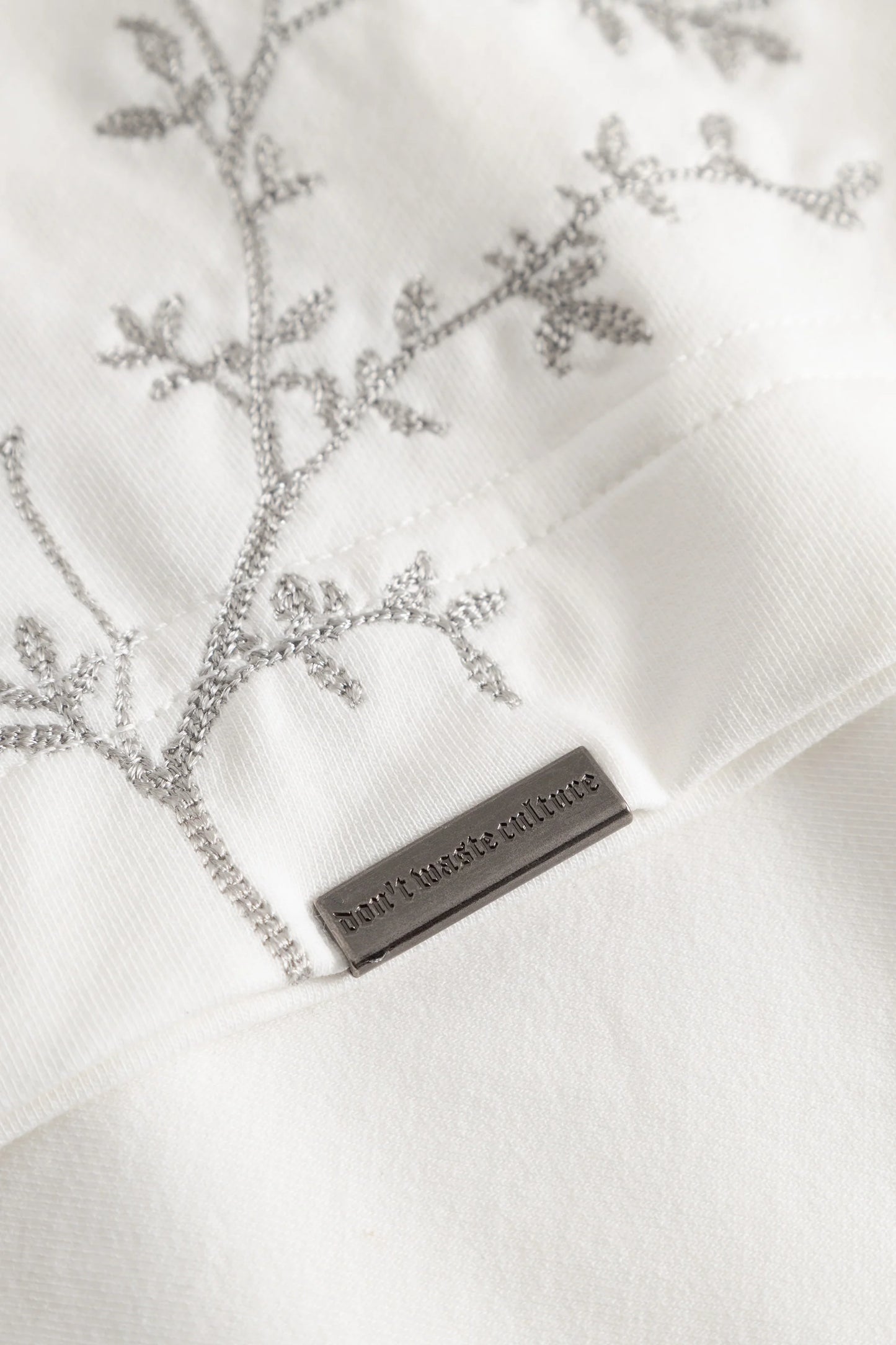 T-shirt Morikae Offwhite