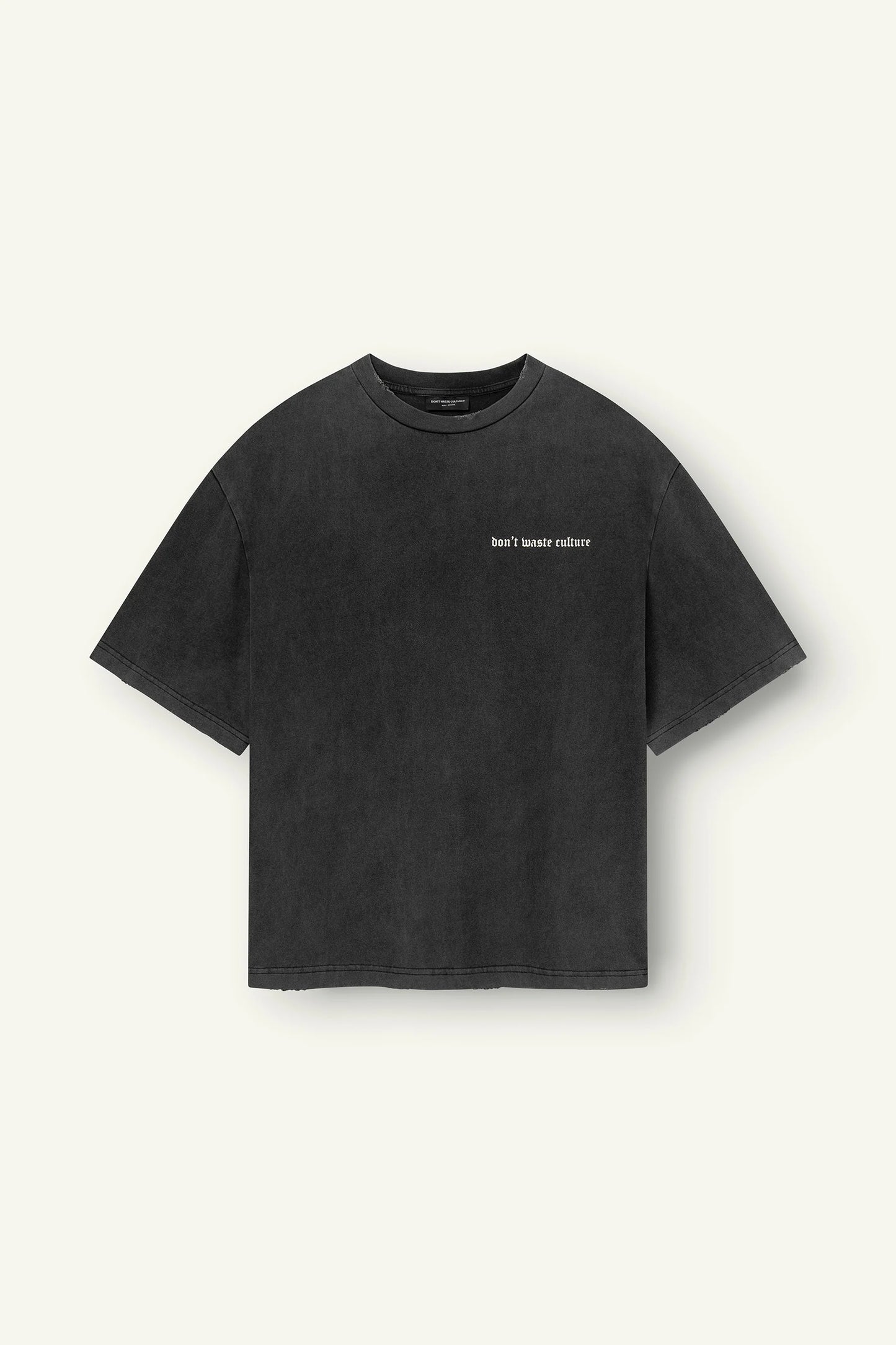 T-shirt Olivinne Faded Black