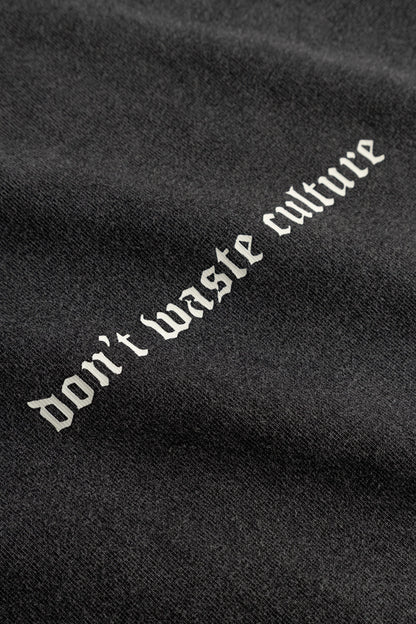 T-shirt Olivinne Faded Black