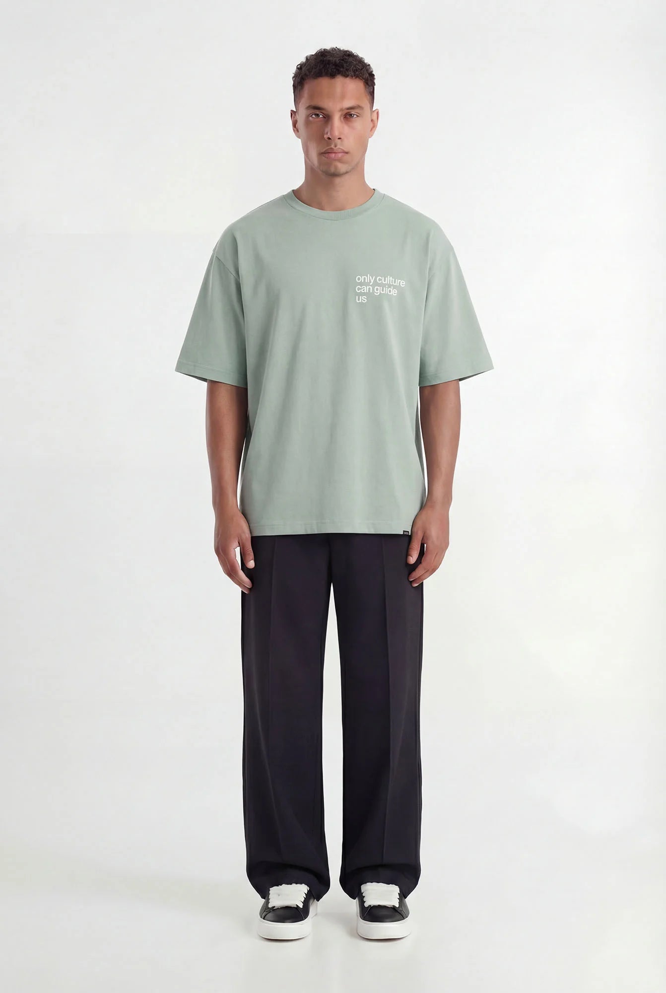 T-shirt Oshimi Turquoise