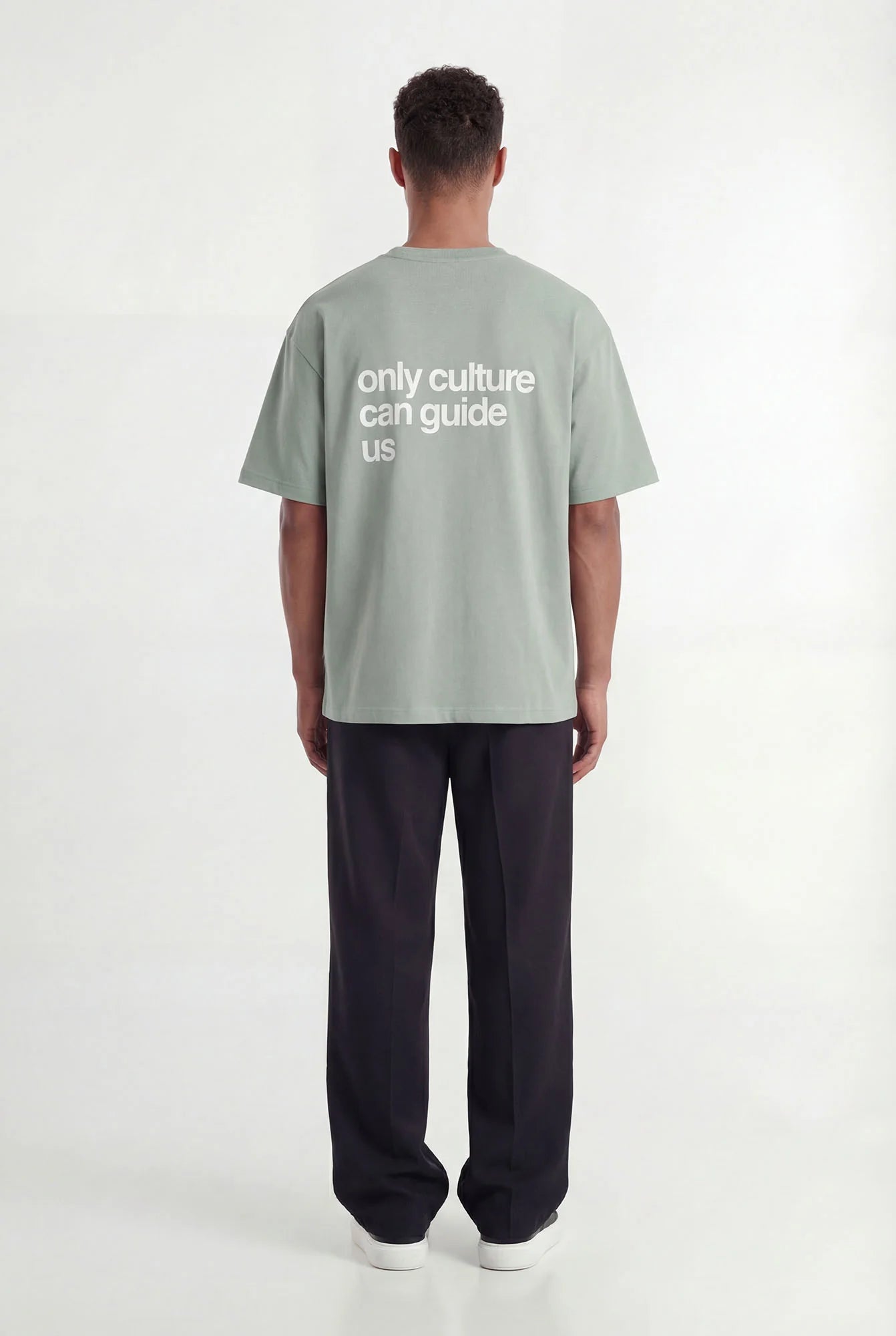 T-shirt Oshimi Turquoise