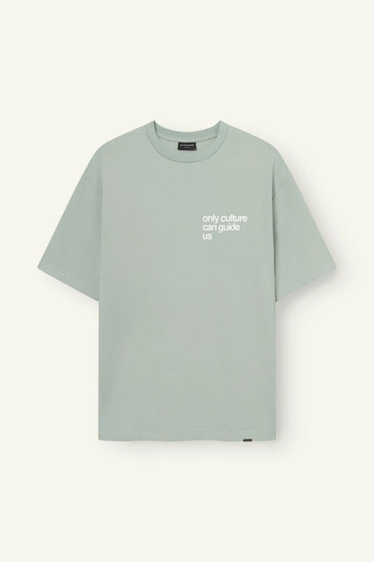 T-shirt Oshimi Turquoise