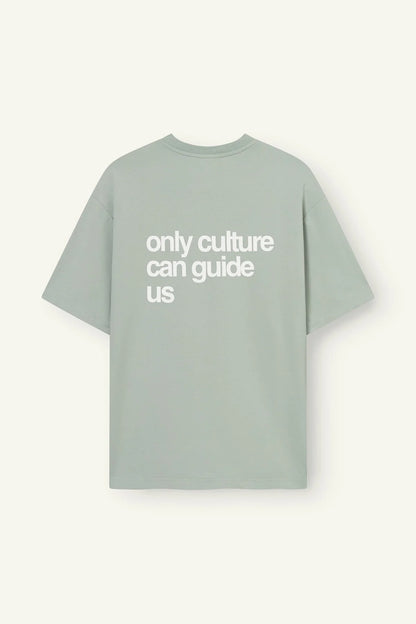 T-shirt Oshimi Turquoise