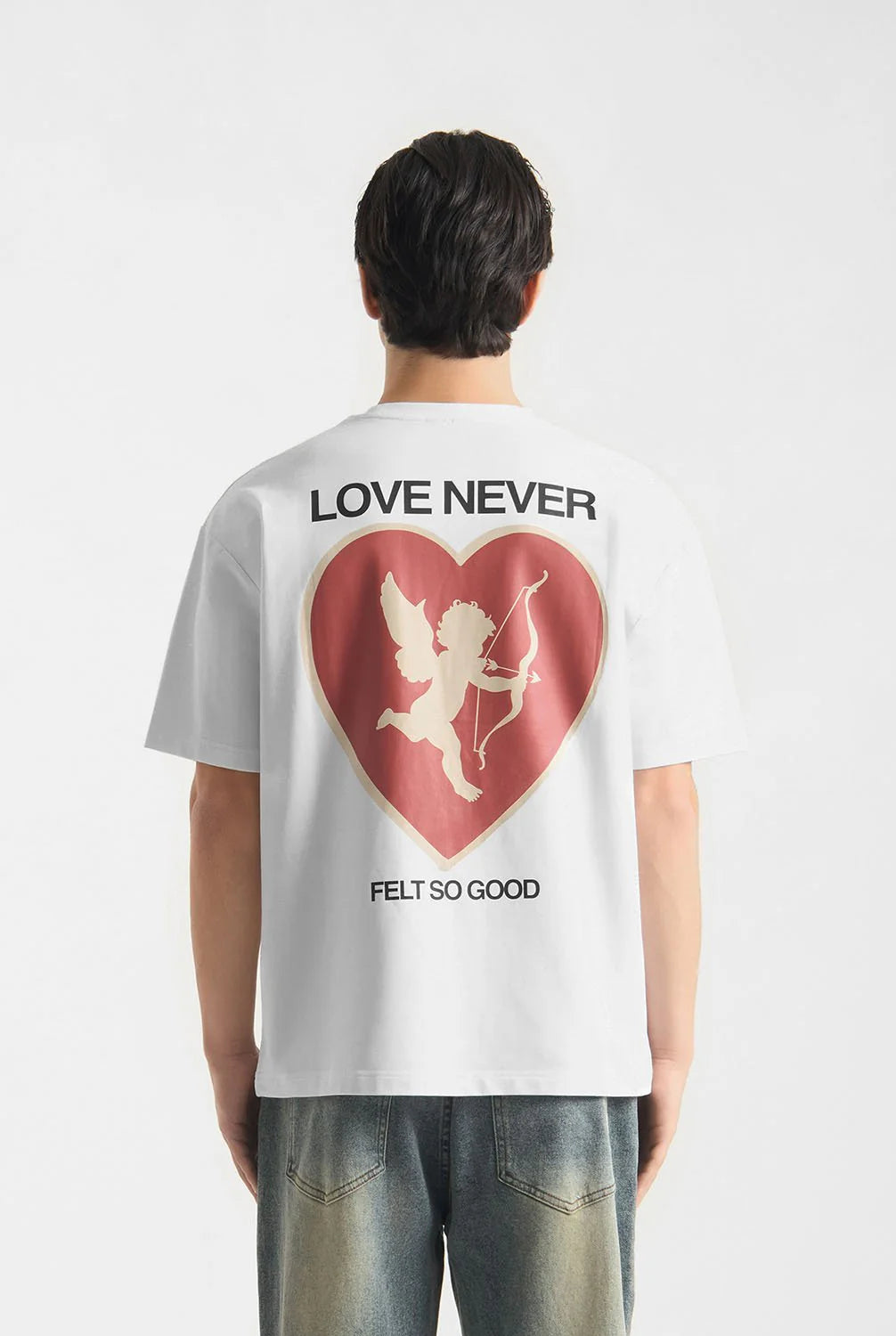 T-shirt Toshimi White