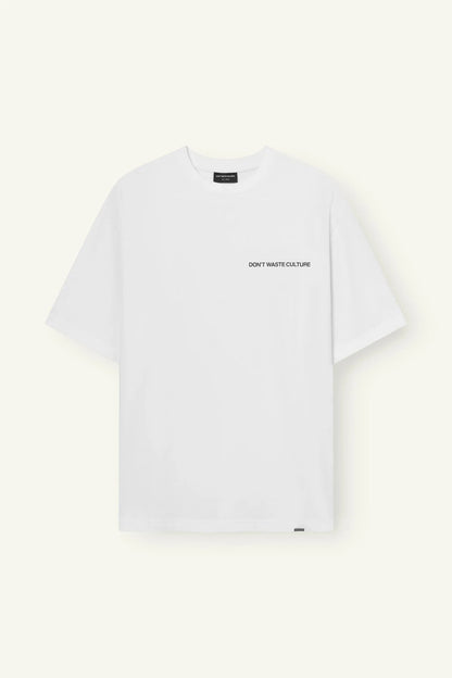 T-shirt Toshimi White