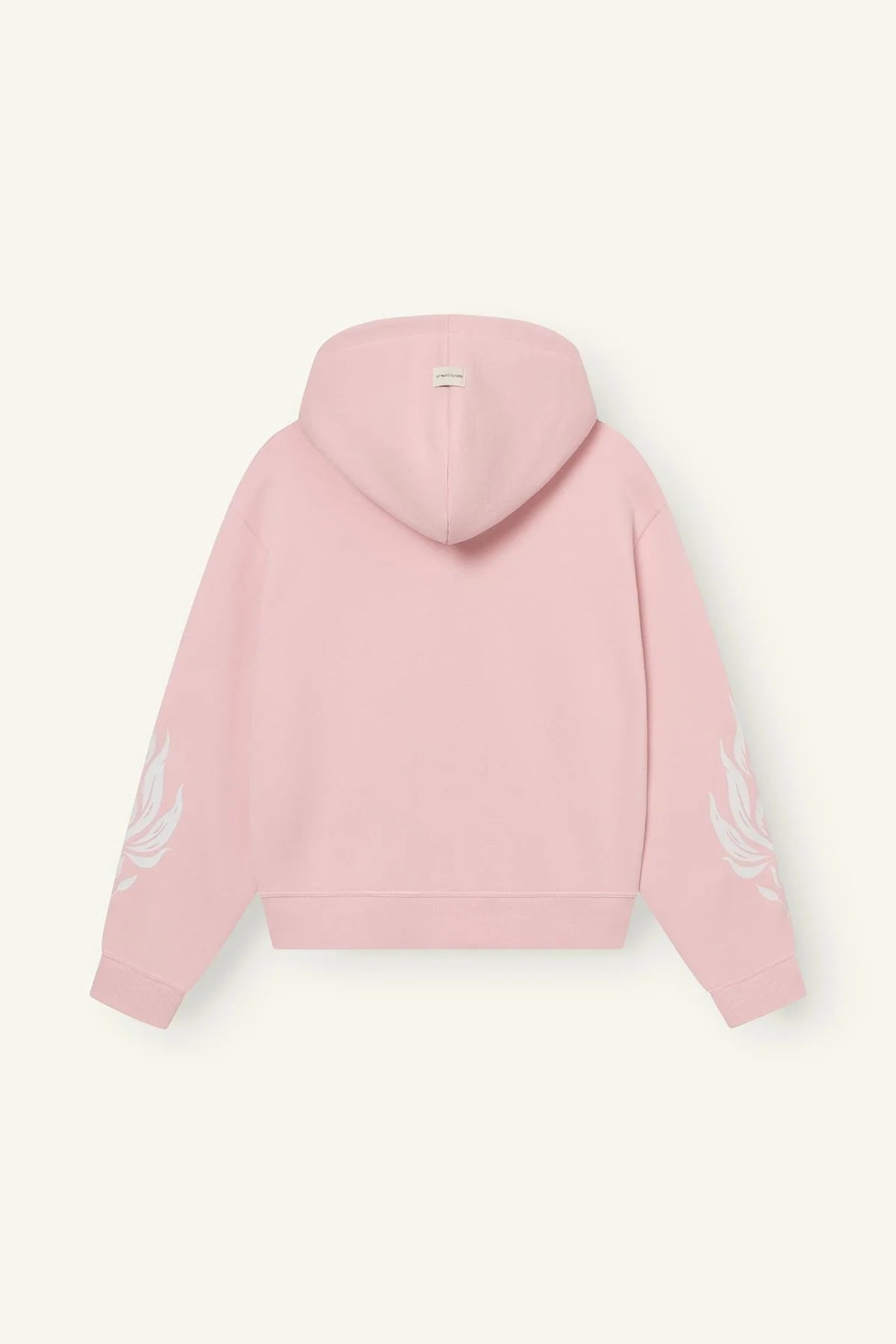Hoodie Wesandra Zip Old Pink