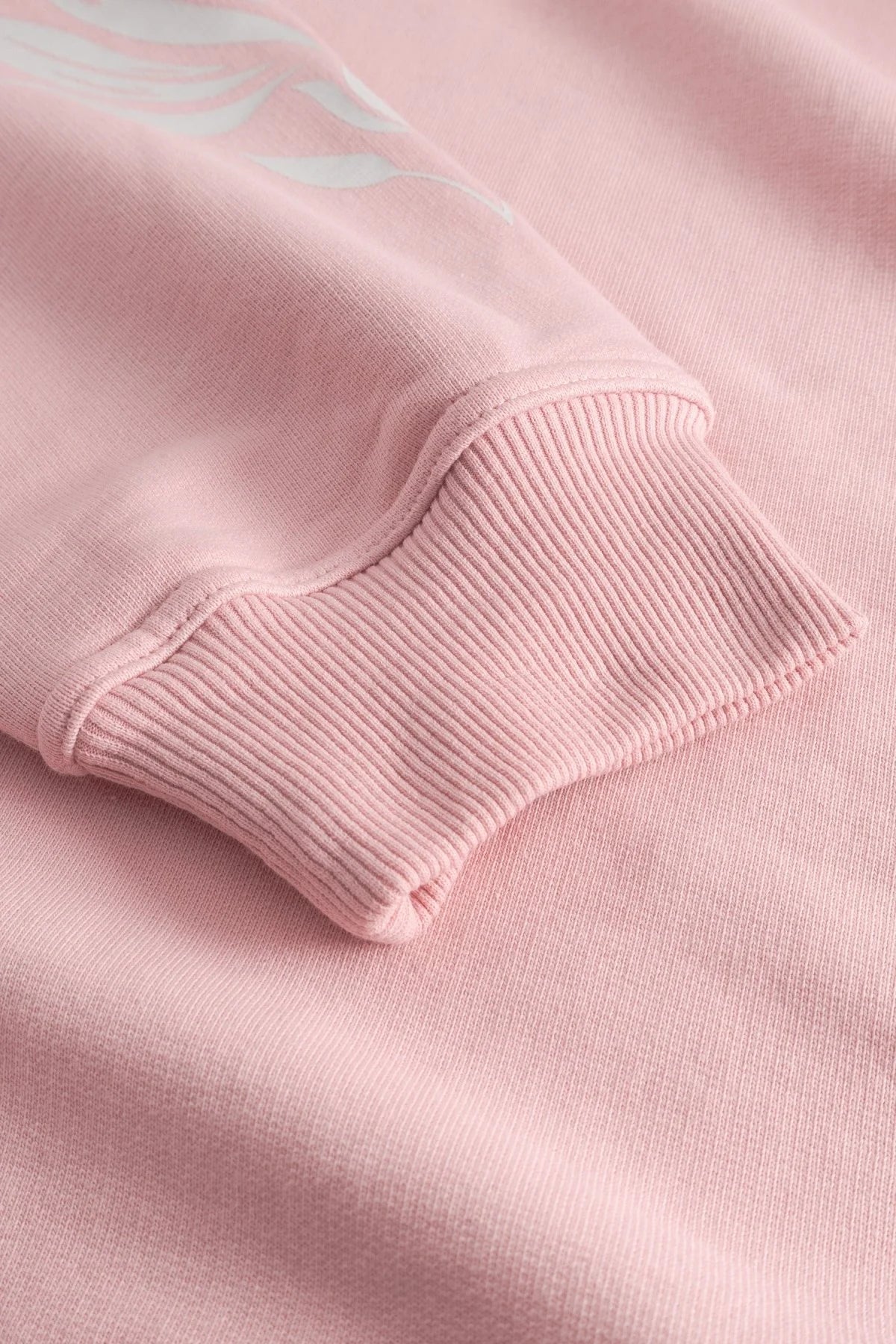 Hoodie Wesandra Zip Old Pink