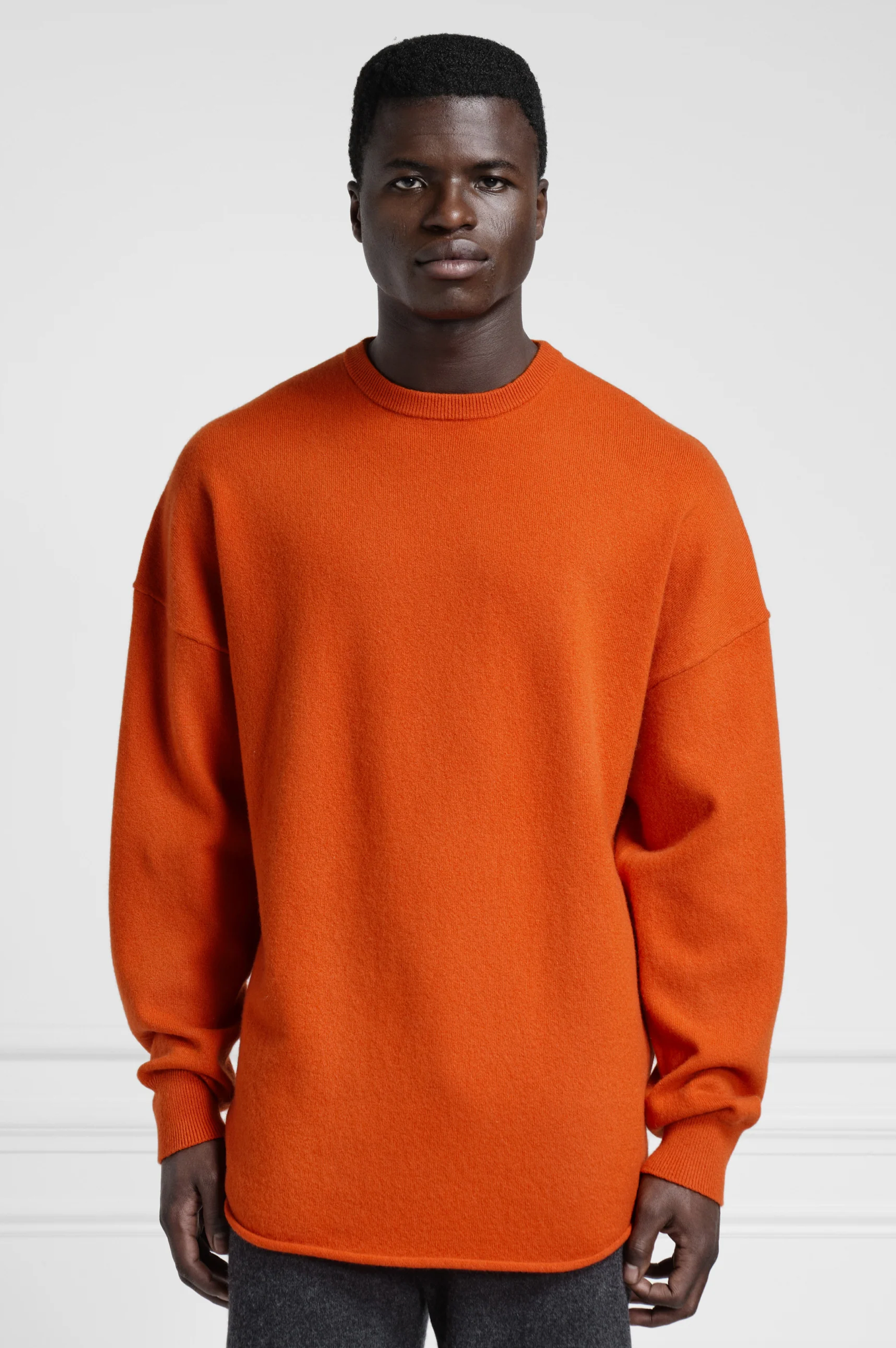 Sweater n53 Crew Hop Maple Orange