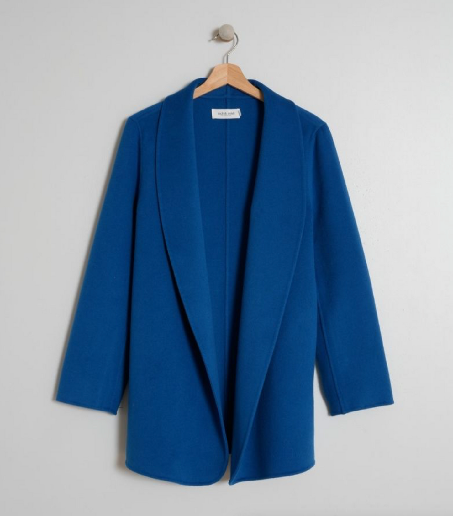 Coat Abrigo Cobalto Blue