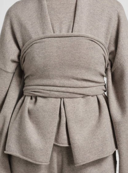 Top/Belt n8 Rosa