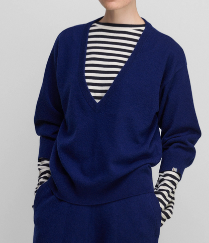 Sweater n491 Pearl Midnight