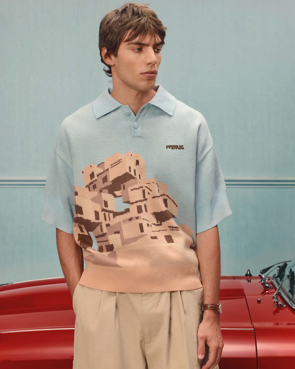 Polo The Apartments Blue