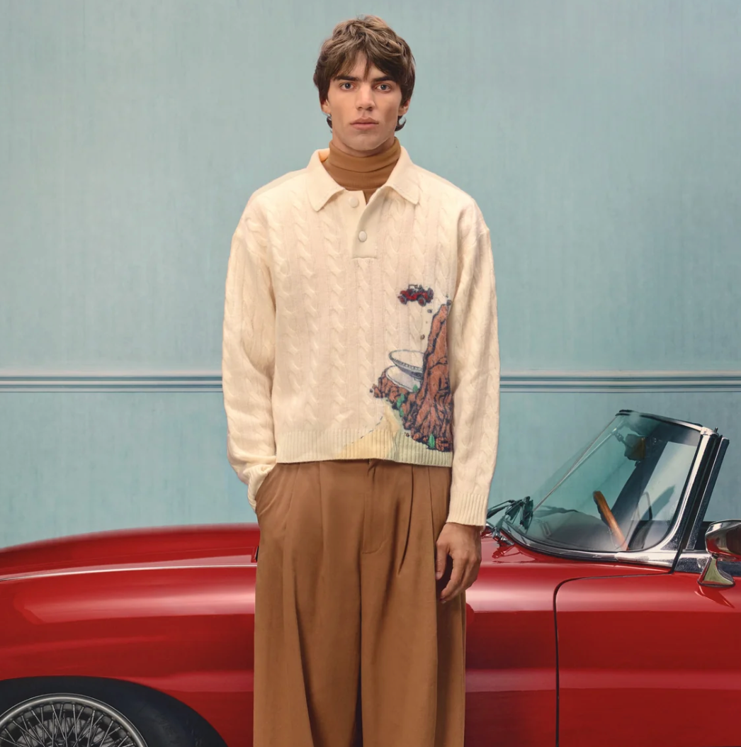 Sweater Cliff Cream