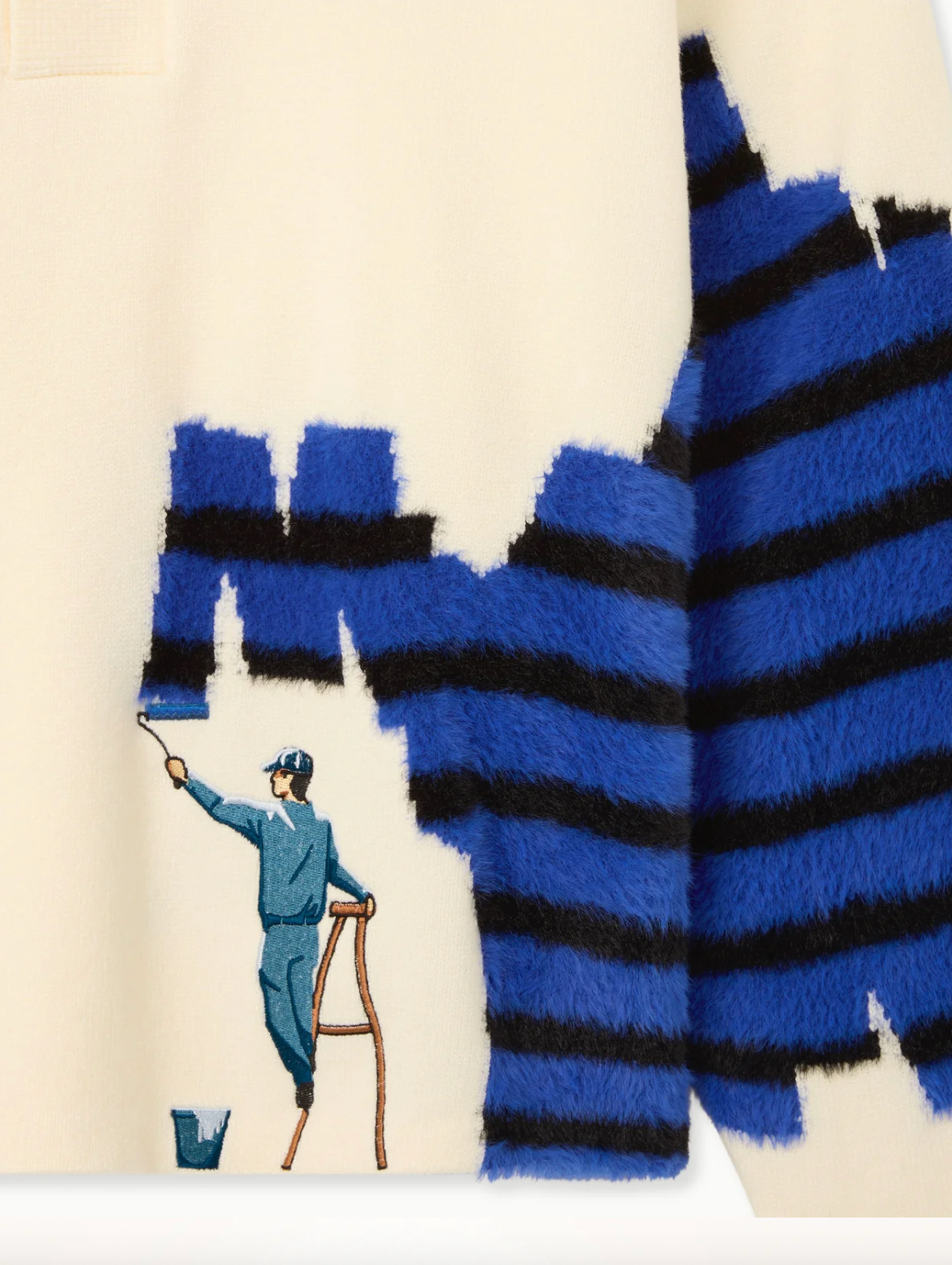 Sweater Wall Painter Cream