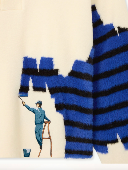 Sweater Wall Painter Cream