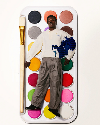 Sweater Wall Painter Cream