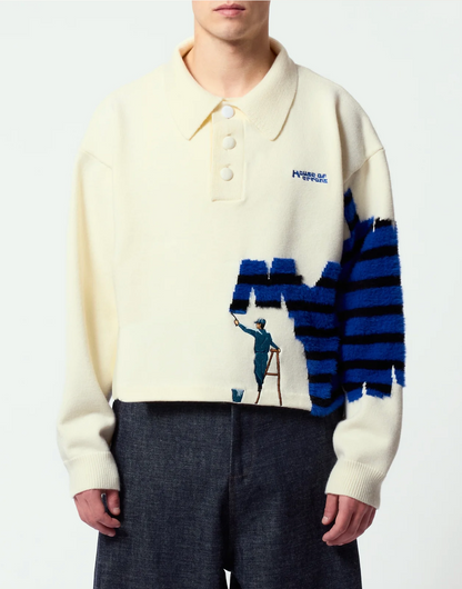 Sweater Wall Painter Cream