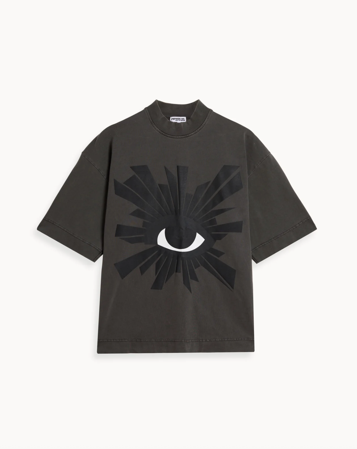 T-shirt All Seeing Washed Black