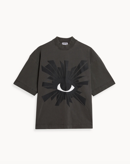 T-shirt All Seeing Washed Black