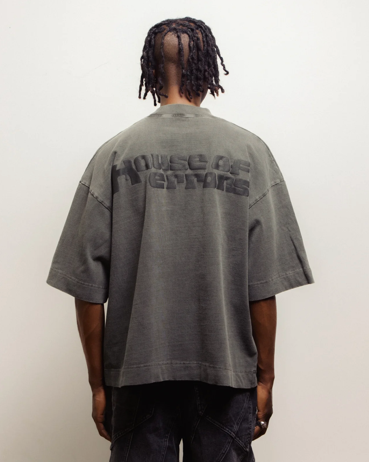 T-shirt All Seeing Washed Black