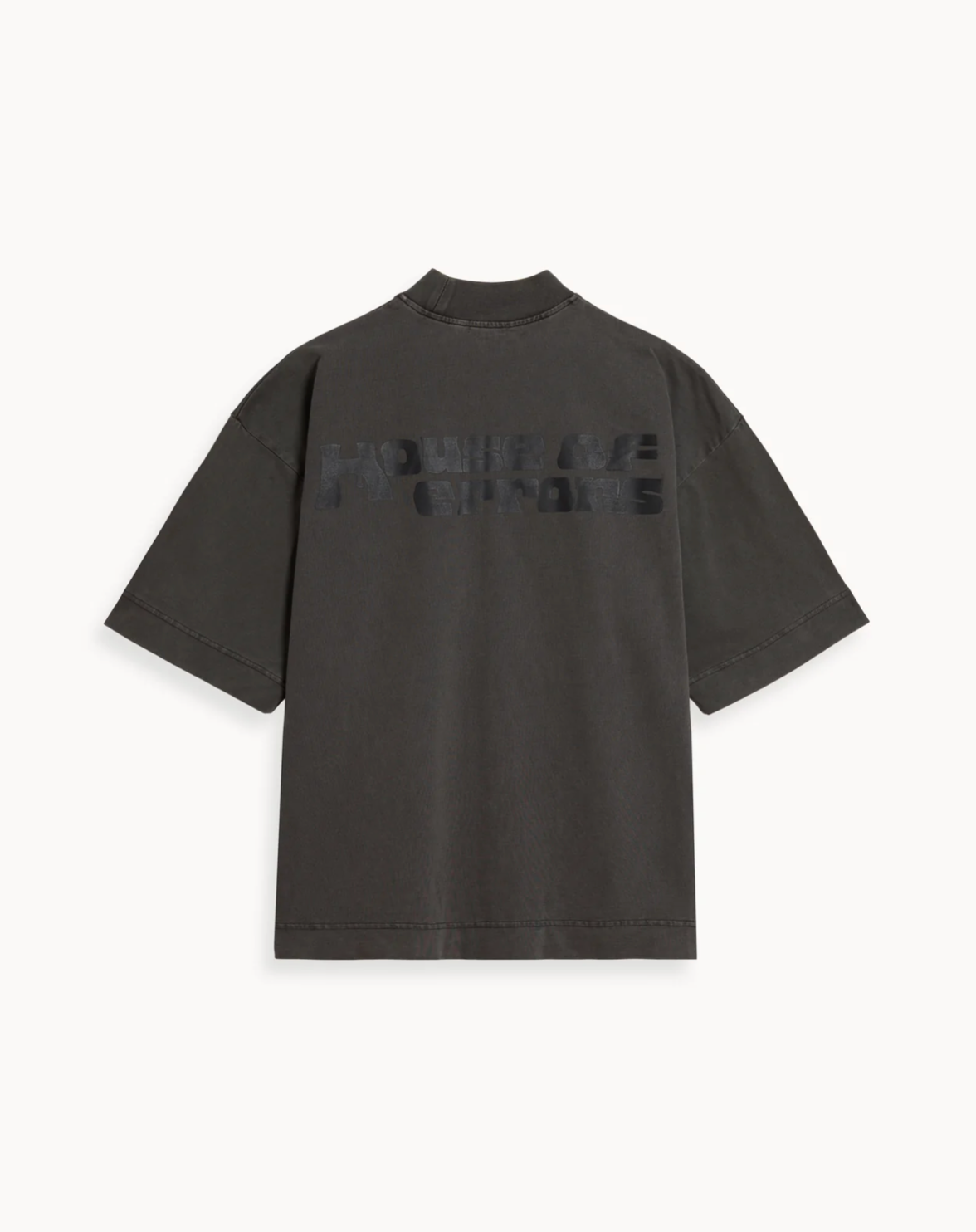 T-shirt All Seeing Washed Black