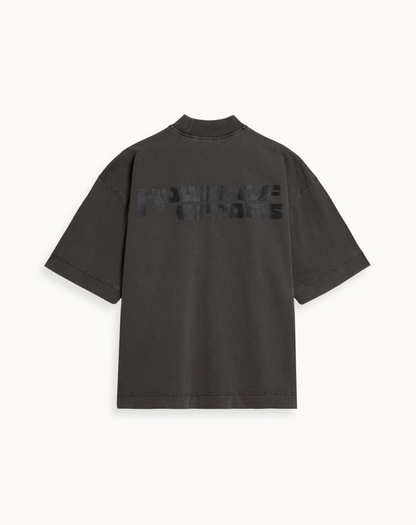 T-shirt All Seeing Washed Black
