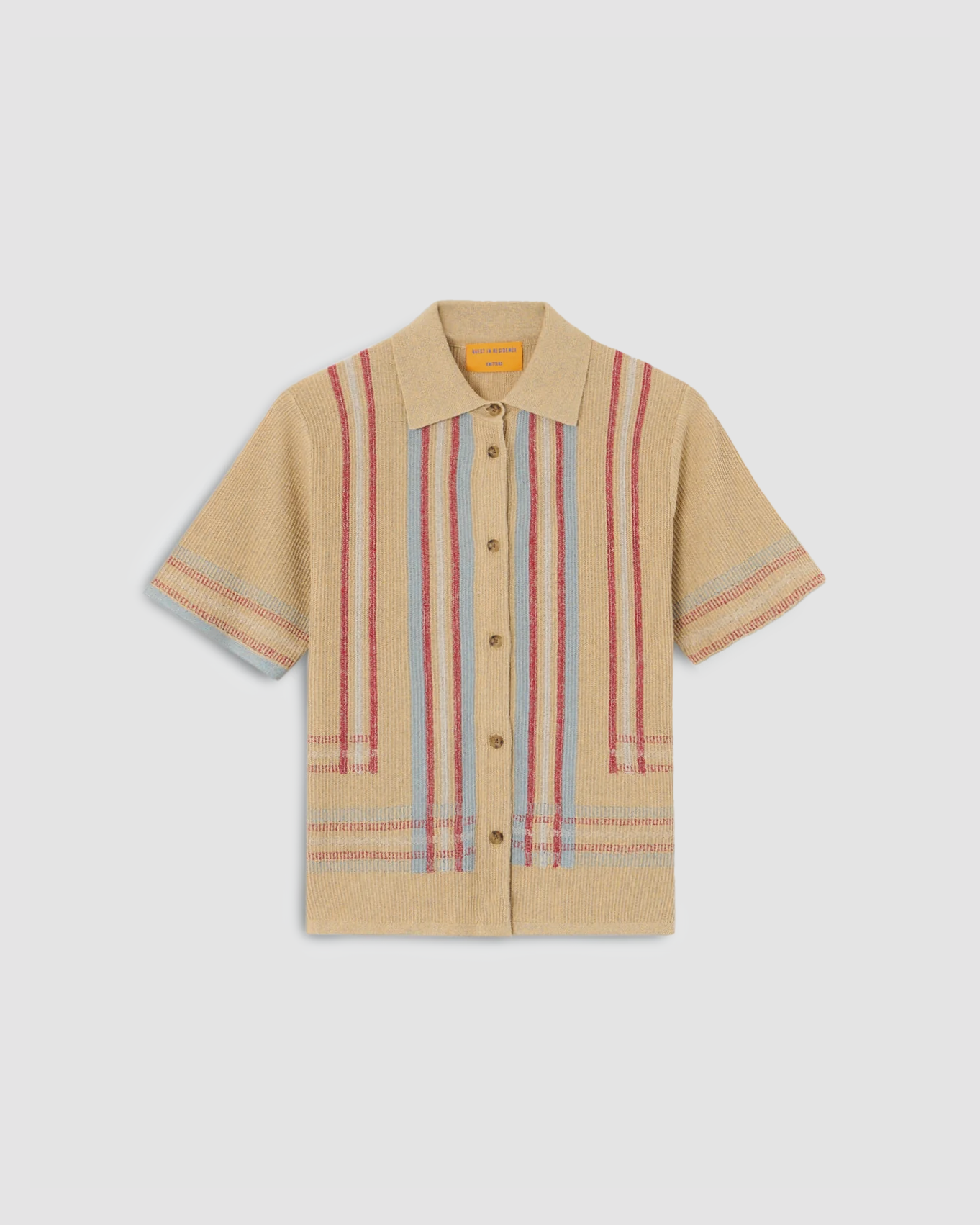 Shirt Havana Sandstone Red Striped